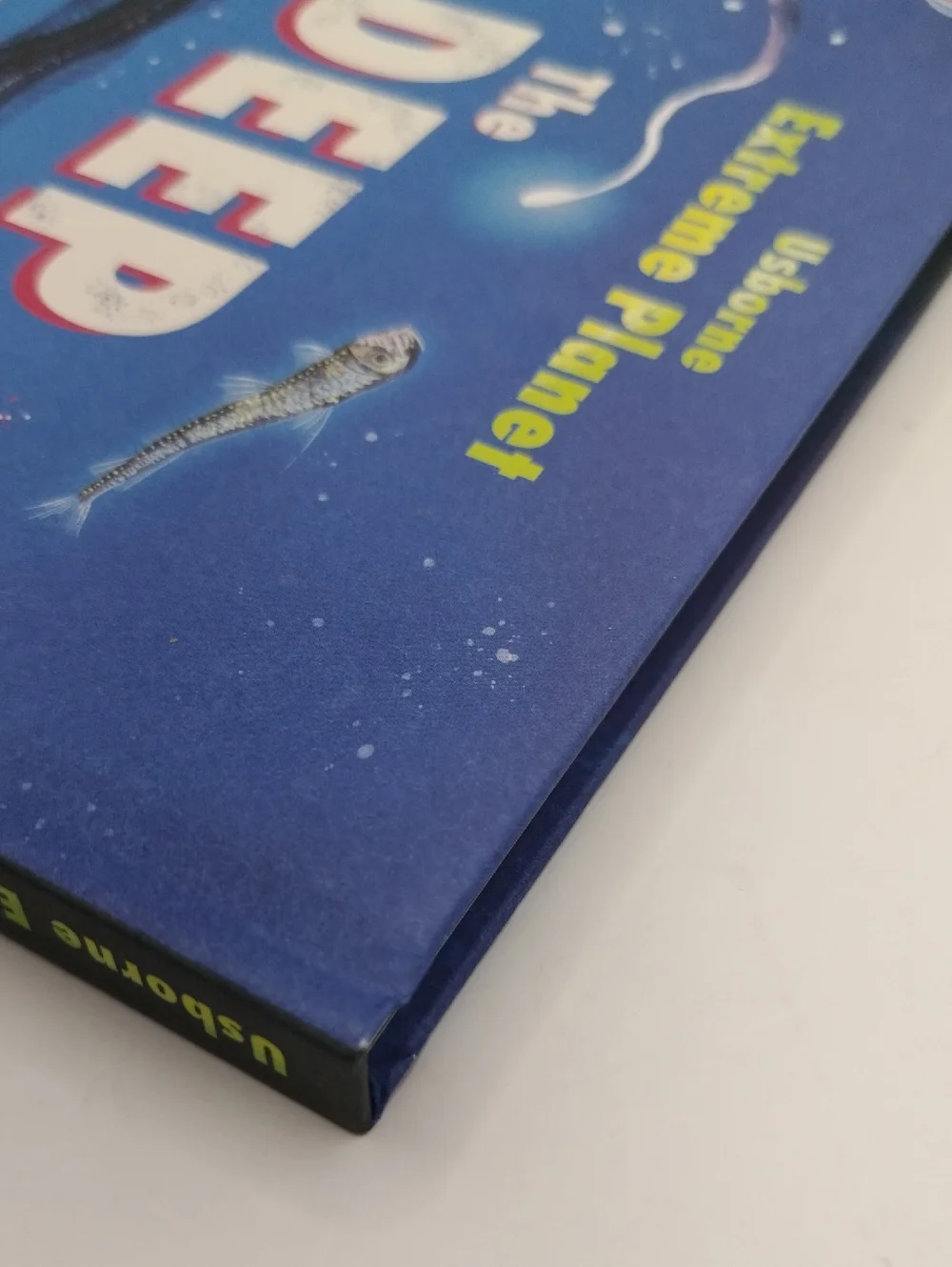 Extreme Planet: The Deep A Lift A Flap Book About Ocean Creatures NEW